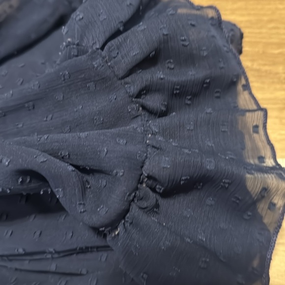 ASOS  dress women’s size 16 blue wrap dress - Picture 7 of 7